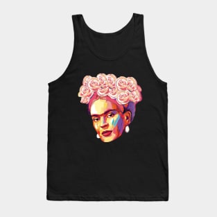 Frida Kahlo Tank Top